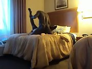 Cuck wife sex with black fellow in motel room listen to her moaning