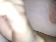 Round woman point of view fucking double vagina fuck with schlong and fuck stick
