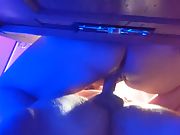 Wife's pussy squirting during superb time in rv